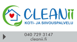 CLEANii logo